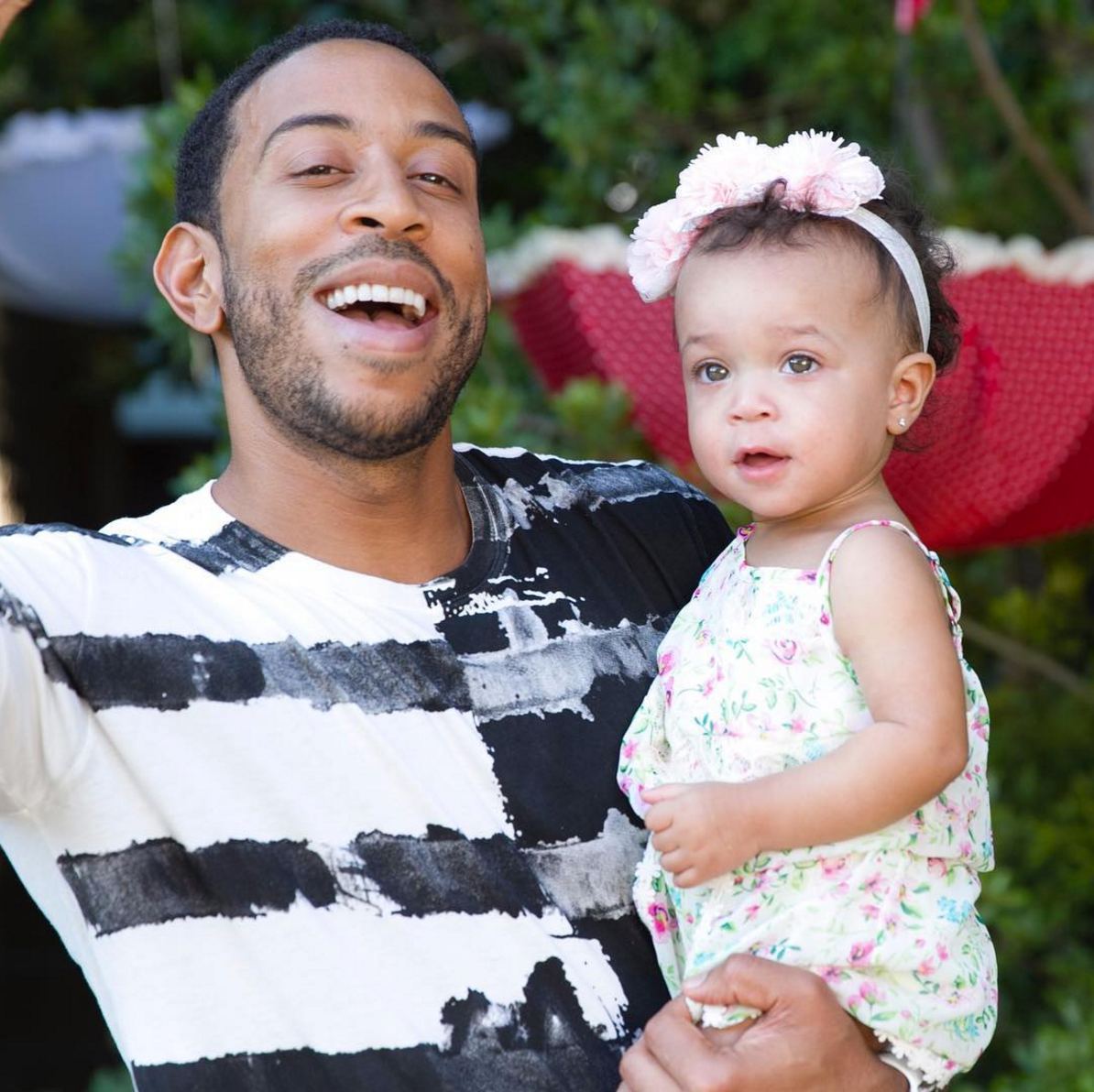 22 Pictures That Prove Ludacris' Daughters Cai And Cadence Are The Cutest Celebrity Siblings Around
